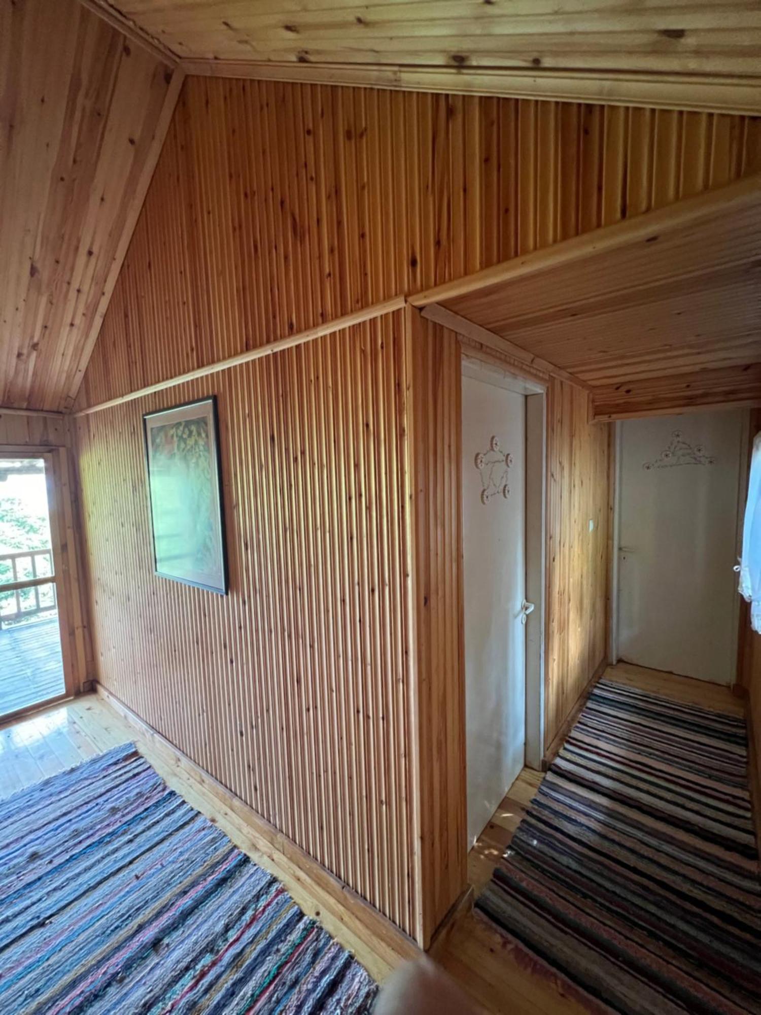 Traditional Wooden Apartment Koutsodímos Екстериор снимка