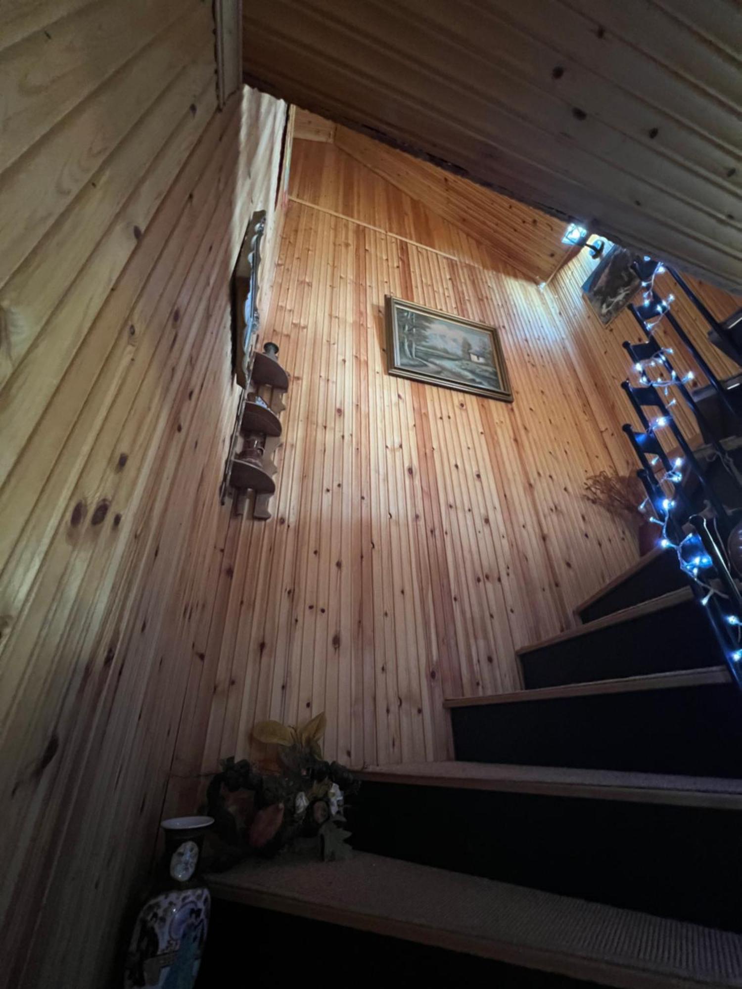 Traditional Wooden Apartment Koutsodímos Екстериор снимка