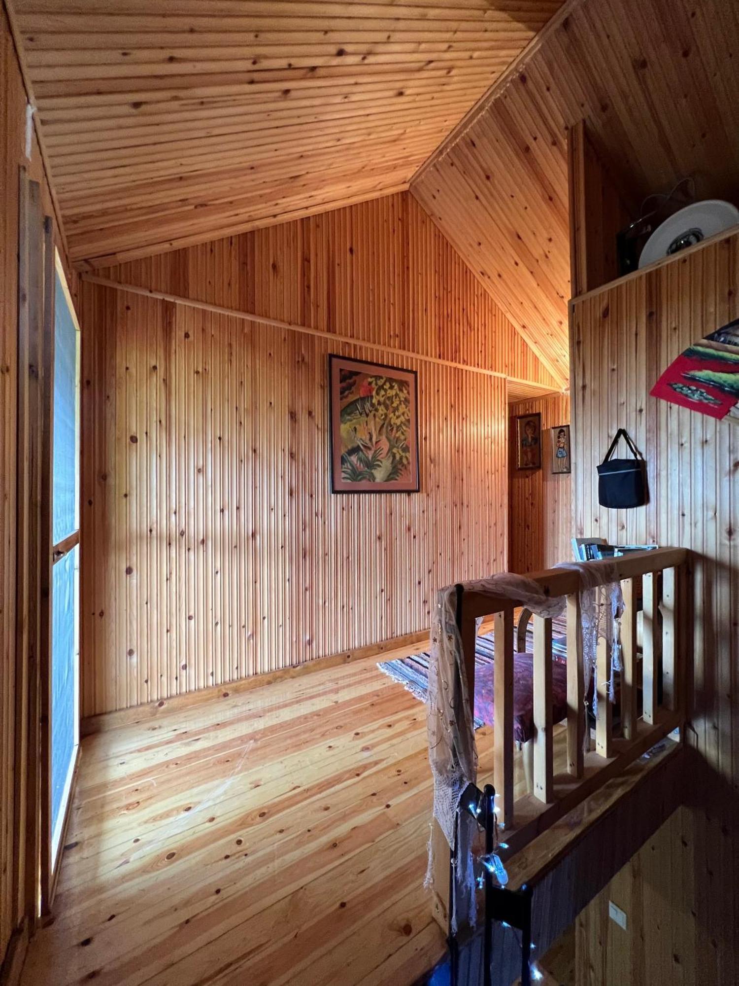 Traditional Wooden Apartment Koutsodímos Екстериор снимка