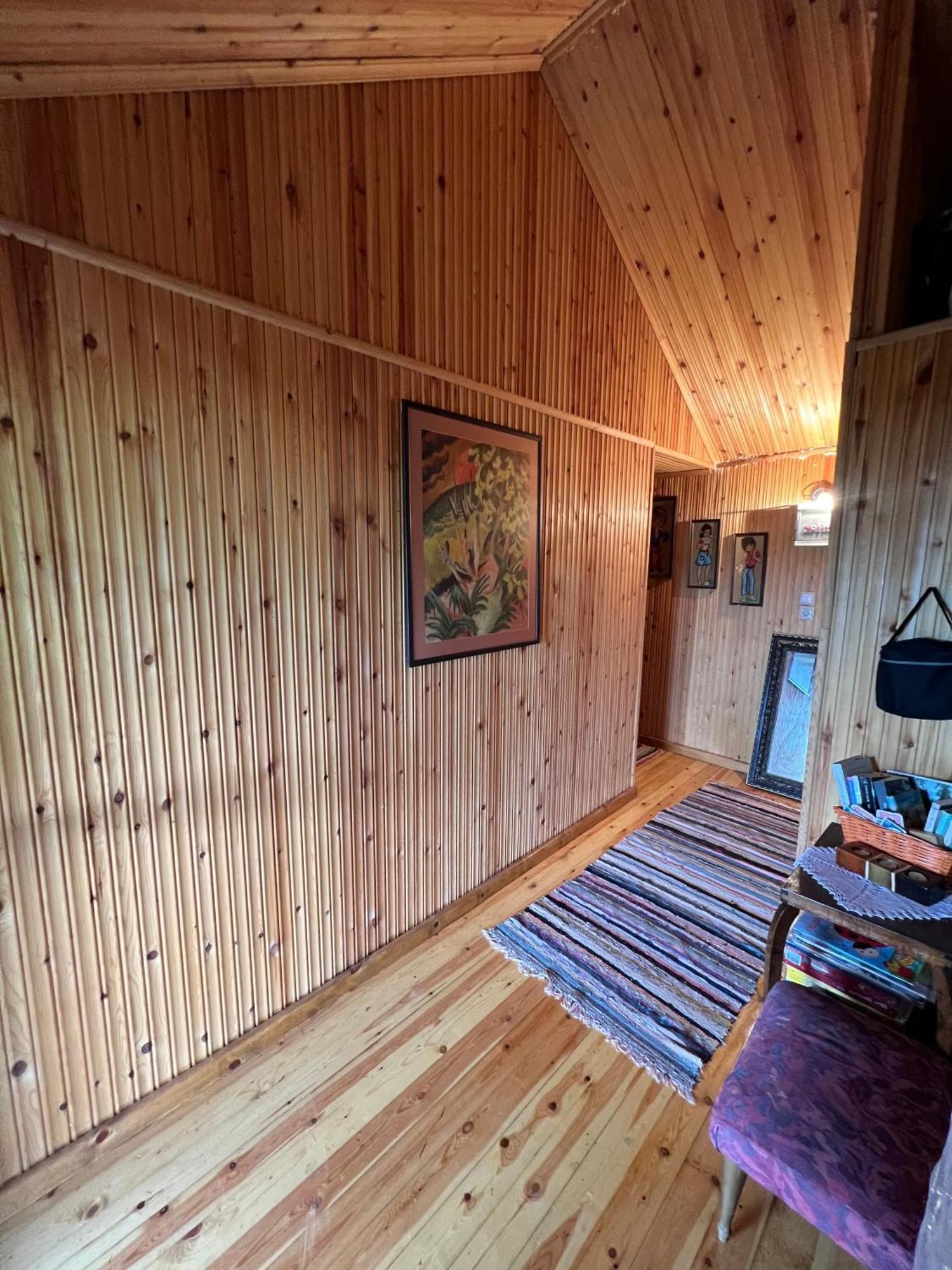 Traditional Wooden Apartment Koutsodímos Екстериор снимка