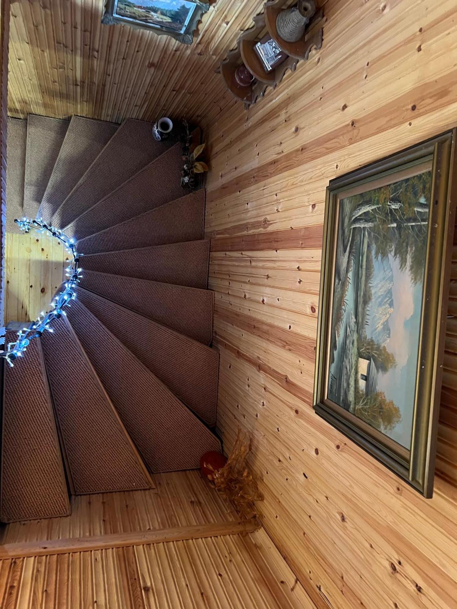 Traditional Wooden Apartment Koutsodímos Екстериор снимка