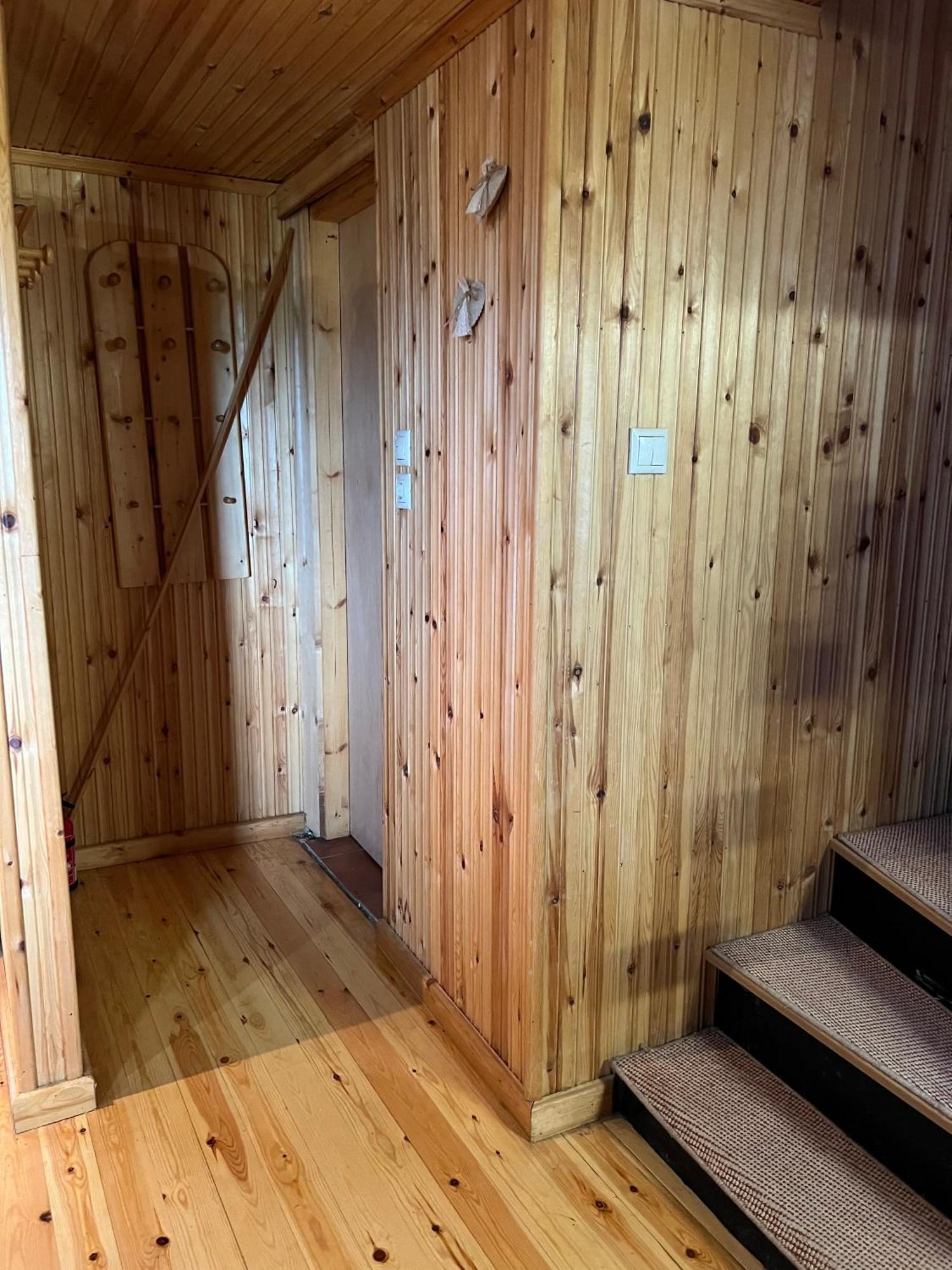 Traditional Wooden Apartment Koutsodímos Екстериор снимка