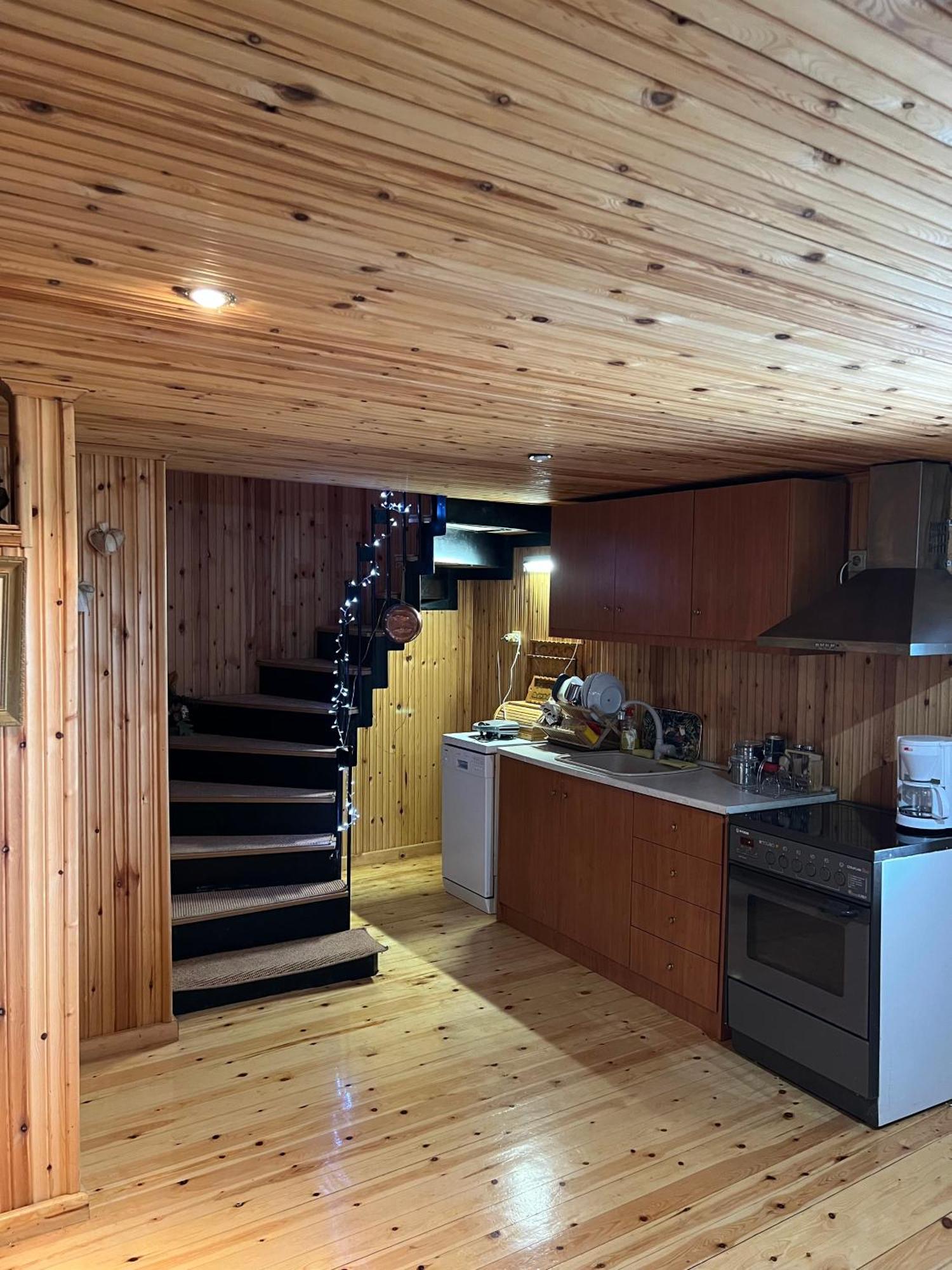Traditional Wooden Apartment Koutsodímos Екстериор снимка