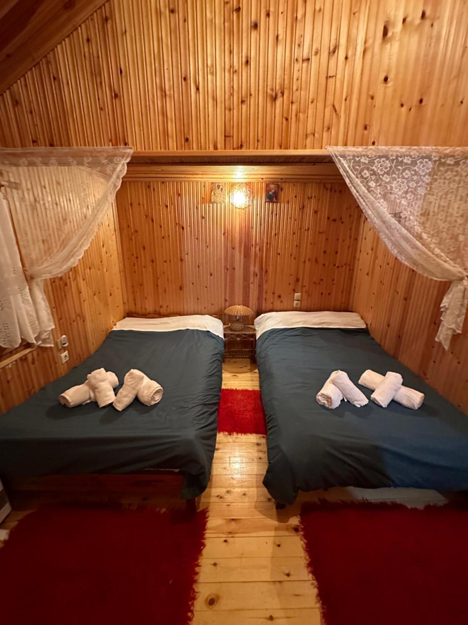 Traditional Wooden Apartment Koutsodímos Екстериор снимка
