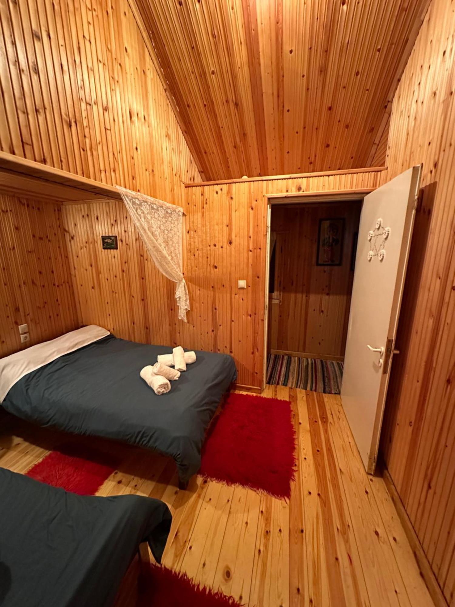 Traditional Wooden Apartment Koutsodímos Екстериор снимка