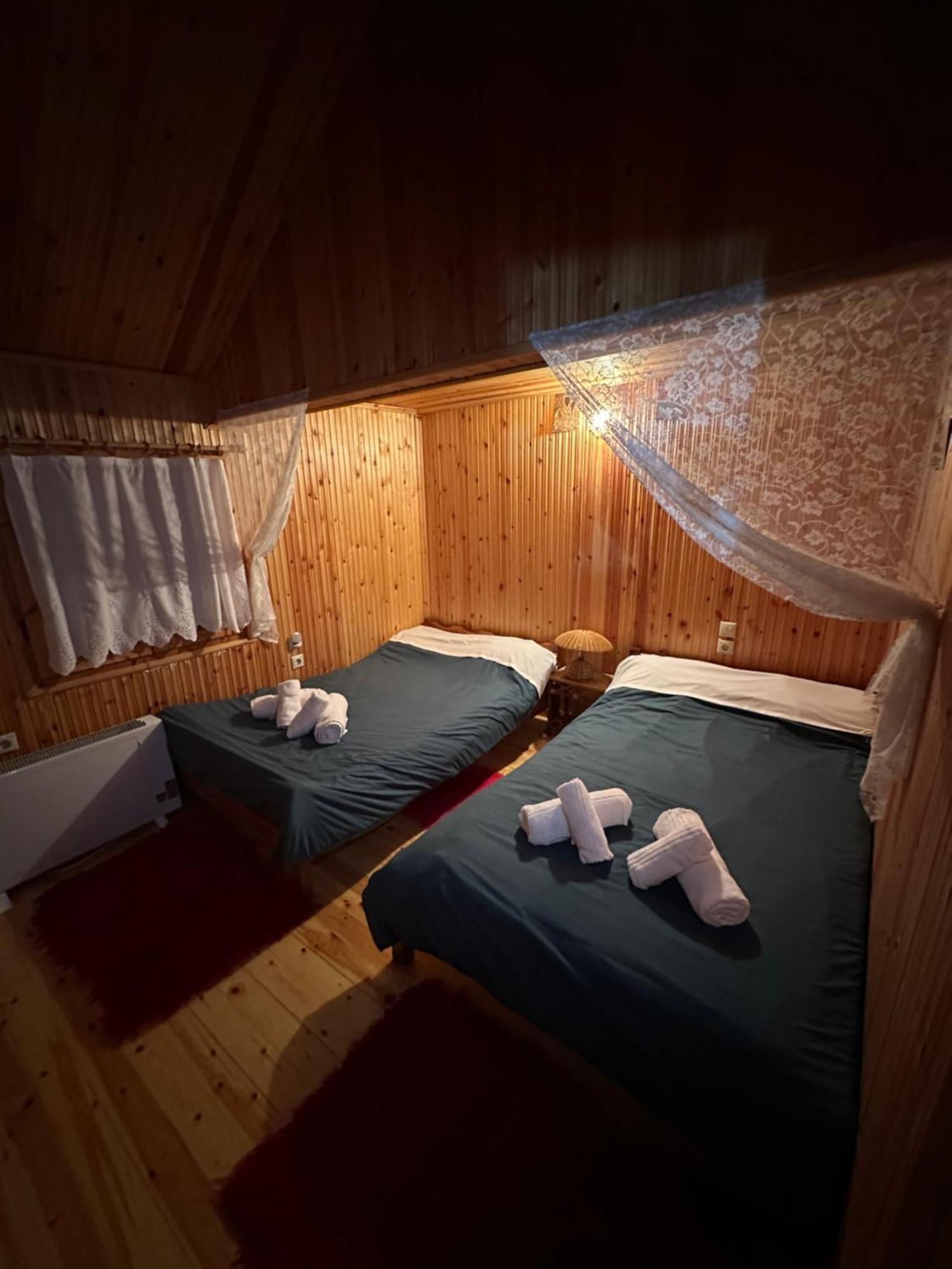 Traditional Wooden Apartment Koutsodímos Екстериор снимка